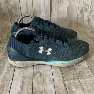 Under Armour Womens Charged Bandit 3 1298664-918 Blue Running Shoes Sneakers 11